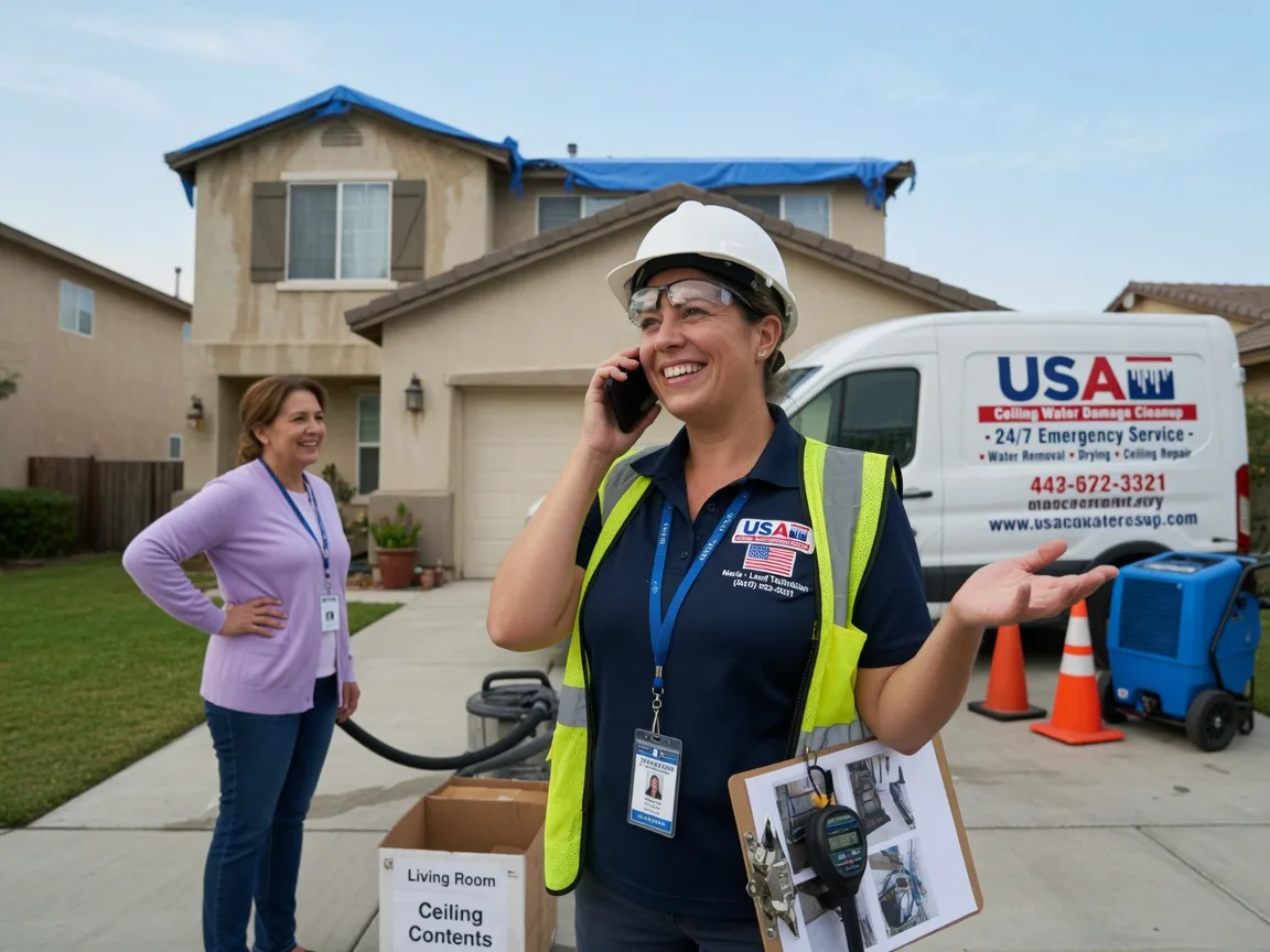 Ceiling Water Damage Restoration Lodi, MO FAQs